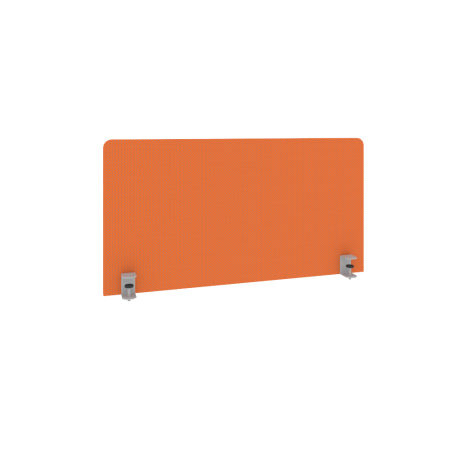 Экран тканевый для стола L1000мм Б.ТЭКР-1 850x22x450 (Оранжевый)