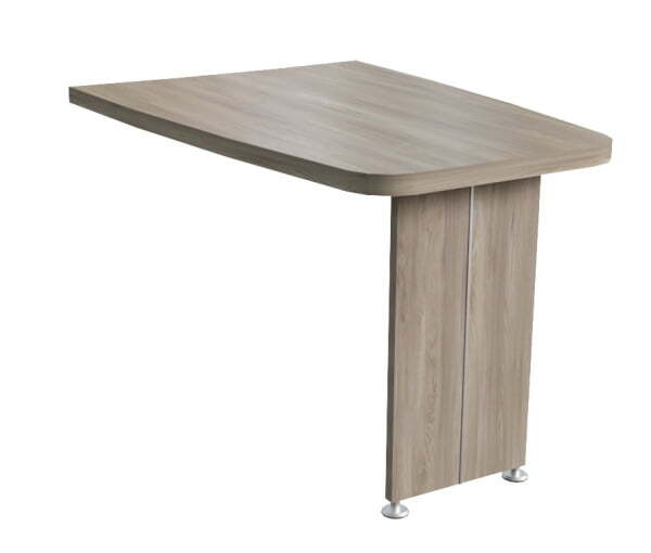 Брифинг-приставка Belfast 10700 1200x850x760 (Дуб светлый)