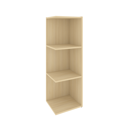 Модуль приставной 3 ячейки Locker Plus LK.PM-3 390x350x1203 (Акация Лорка)