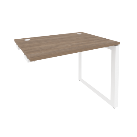 Стол-приставка на О-образном м/к к опорным элементам Onix O.MO-SPR-1.7 980x720x750 (Дуб Аризона/Белый Металл)