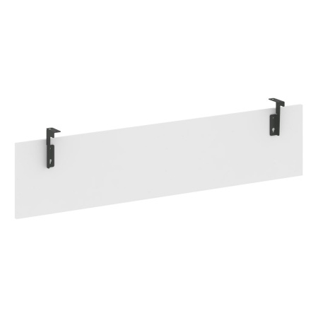 Царга для стола руководителя L1600мм Б.ЦС-4 1450x18x320 (Белый/Антрацит металл)