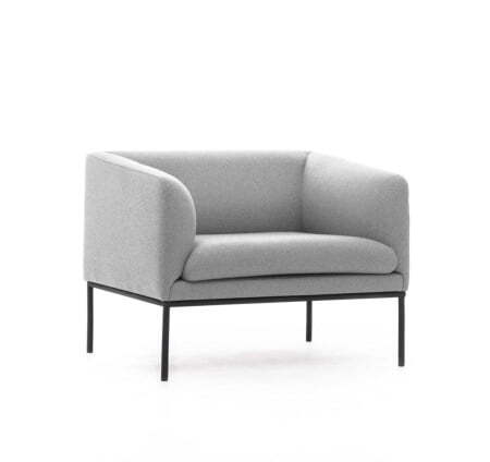 LIRO Кресло (СВ.СЕРЫЙ)