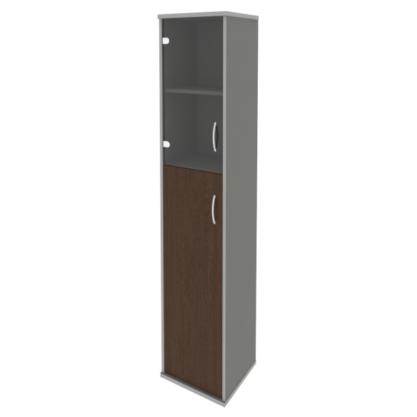 Шкаф Riva А.СУ-1.7 Л 404x365x1980 (Венге-Металлик)