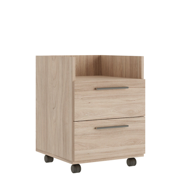 Тумба подкатная, древесный AST33930202 (Вяз)