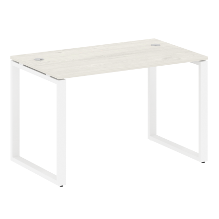 Стол письменный Metal System Style БО.СП-2 1200x720x750 (Дуб Наварра/Белый металл)