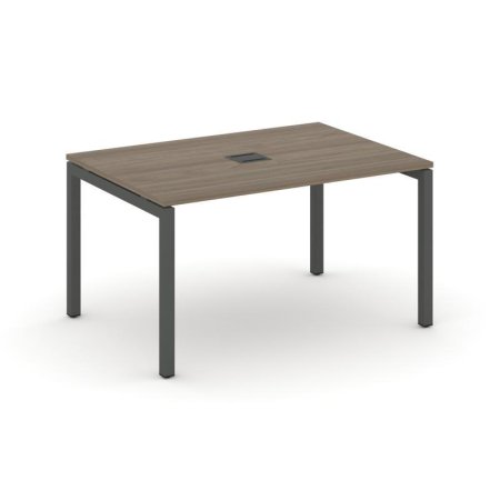 Стол переговорный SN-5P.SPRG-001 (980х980х750) (Вяз Благородный/Металл Антрацит)