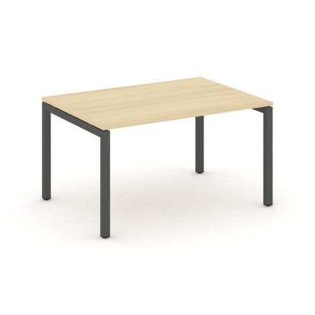 Стол переговорный SN-5P.SPRG-001.3 (980х980х750) (Акация Лорка/Металл Антрацит)