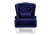 Кресло Lord (840x830x1180) Синий (Синий)
