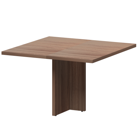 База стола переговоров Кортез KZP-30 1200x1200x750 (Темный шимо)