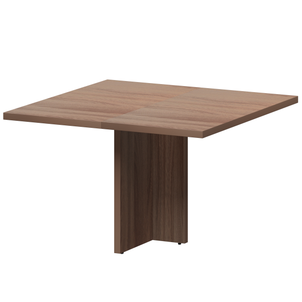 База стола переговоров Кортез KZP-30 1200x1200x750 (Темный шимо)