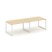 Стол переговорный SN-5O.SPRG-012.3 (2360х980х750) (Тиквуд Светлый/Металл Антрацит)