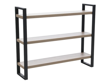 Стеллаж настенный CombiK M 80/3 (Графит)