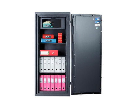 Огневзломостойкий сейф VALBERG ГАРАНТ ЕВРО 165Т (Графит)