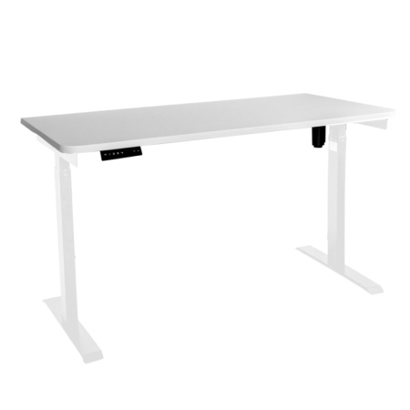 Стол c электроприводом LA-T33-E6 (1400x700x725-1165) (Белый | Белый)