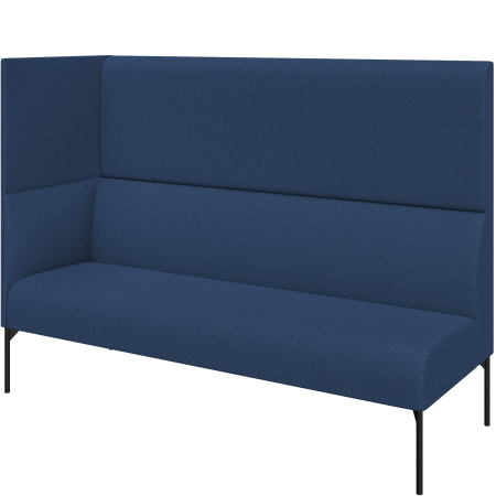 Диван Бридж. Модуль 3-местный правый высокий. (Модуль 3-местный правый высокий sweet_blue)