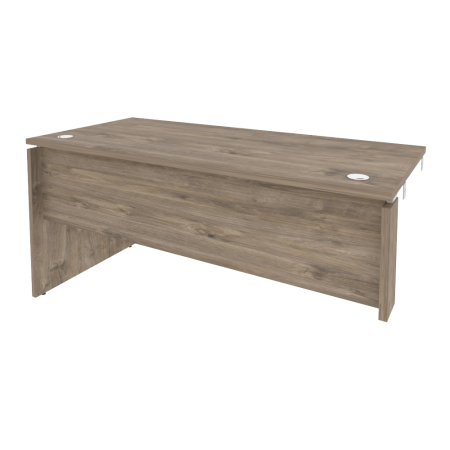 Стол-приставка левый к опорным элементам Onix O.SPR-4.7L 1580x720x750 (Тиквуд Темный)