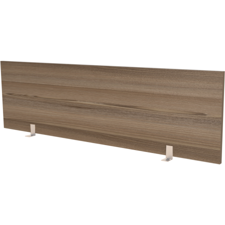 Экран для бенча Смарт СМЭ25-12 1200x25x350 (Дуб сафари/Белый)