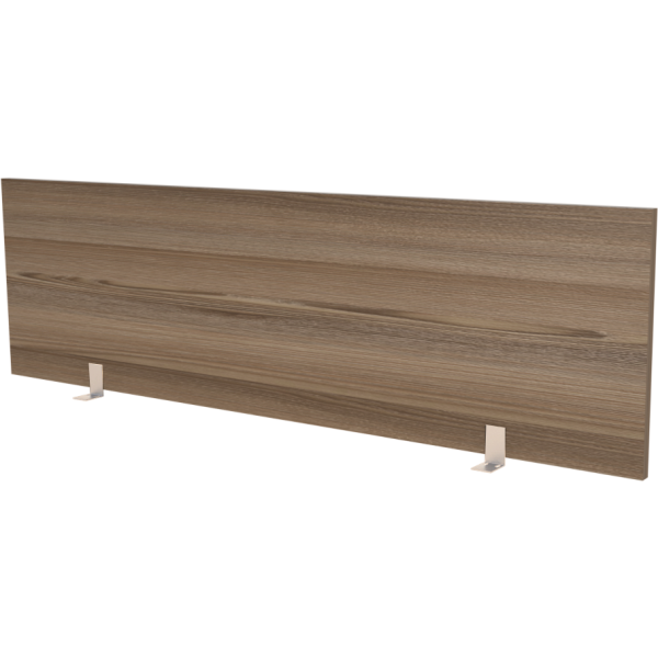 Экран для бенча Смарт СМЭ25-12 1200x25x350 (Дуб сафари/Белый)