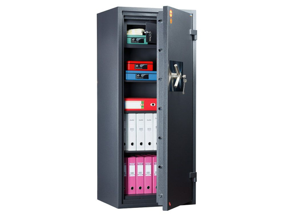 Огневзломостойкий сейф VALBERG ГАРАНТ ЕВРО 165Т (Графит)