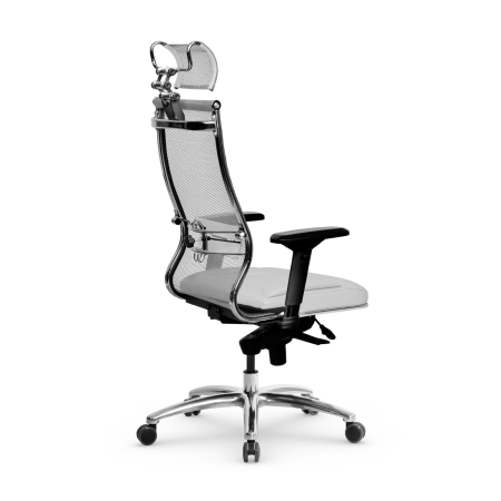 Кресло для руководителя Метта Samurai SL-3.05 MPES (Белый)