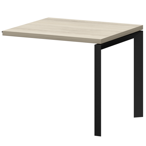 Конференц-приставка на металлокаркасе Акцент КТМ-09.38 900x800x750 (Кронберг)