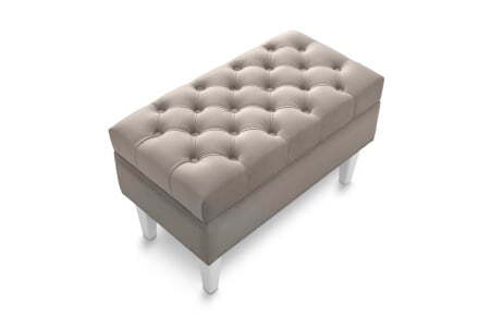 Банкетка Parige 700 (720x420x450) Кремовый (Кремовый)