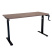 Стол c ручным приводом LA-T33-M1 (1600x700x725-1165) (Черный | Серый)