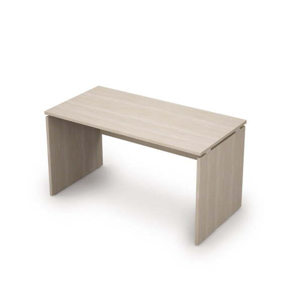 6С.009 Стол прямолинейный (1400x700x750) (Шамони светлый)