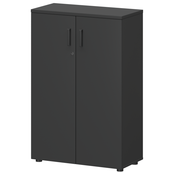 Шкаф Смарт СМШ-38Д 792x380x1215 (Графит)