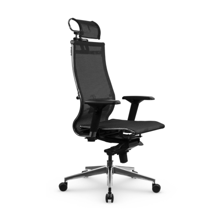 Кресло для руководителя Метта Samurai TV-3.051 (Черный)