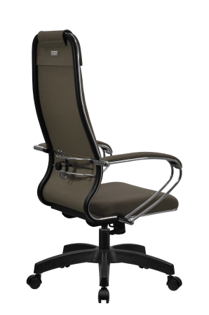 Кресло для руководителя Метта МЕТТА B 1m 32PF/подл.127/осн.001 (Коричневый)