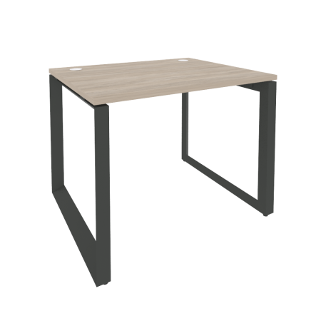 Стол рабочий на О-образном м/к Onix O.MO-SP-1.8 980x800x750 (Дуб Аттик/Черный металл)