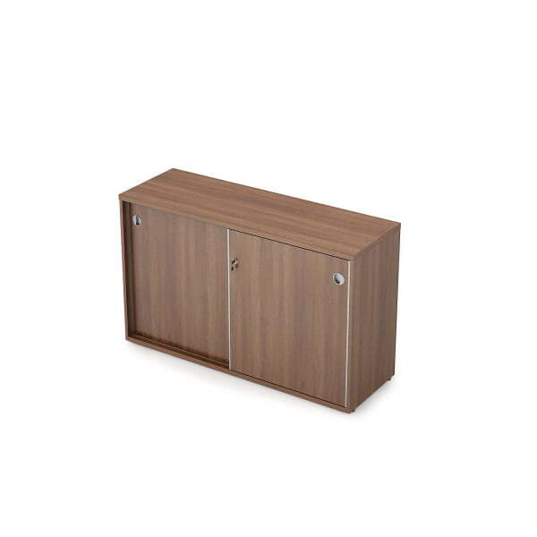 6ШКЗ.011 Шкаф-купе с замком (1235x400x750) (Шамони темный)