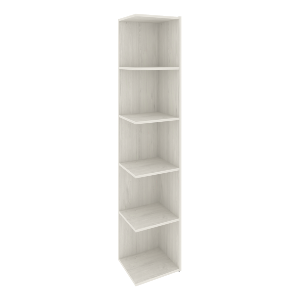 Модуль приставной 5 ячеек Locker Plus LK.PM-5 390x350x1983 (Дуб Наварра)