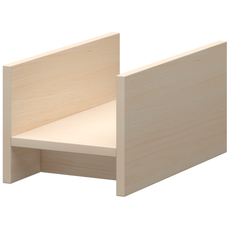 Подставка под системный блок Арго А-401 250x460x220 (Бук)