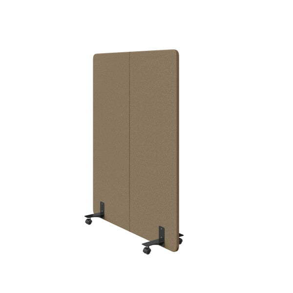 Муви. Мобильная перегородка 140х180. (Мобильная перегородка 140х180 sweet_brown)