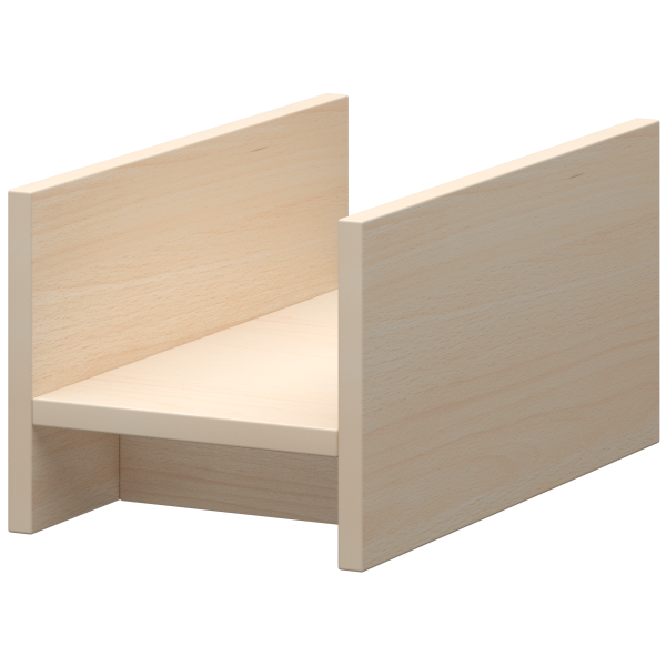 Подставка под системный блок Арго А-401 250x460x220 (Бук)