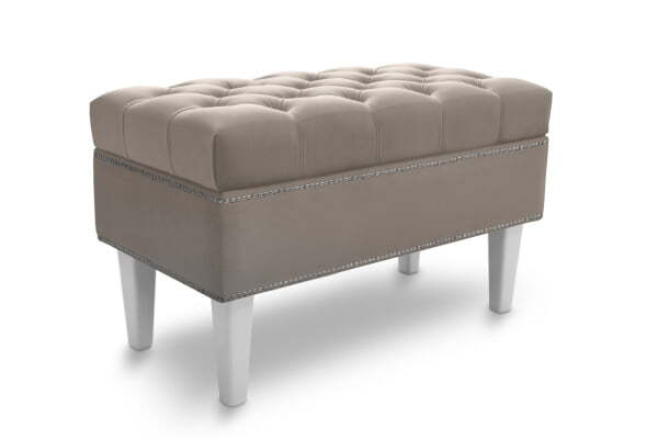 Банкетка Parige 700 (720x420x450) Кремовый (Кремовый)