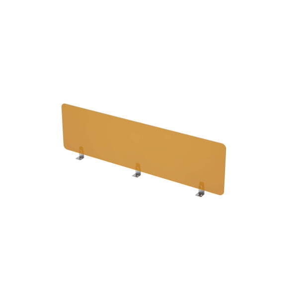 9БР.010.1 Барьер оргстекло, фронтальный (1200x4x300) (Orange)
