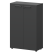 Шкаф средний закрытый Кортез СМШ38F 792x380x1190 (Кронберг/Графит)