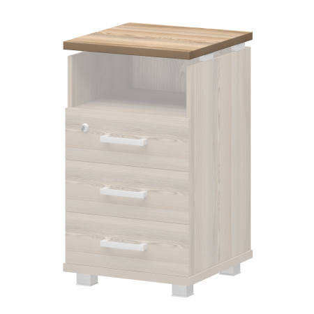 Крышка Аргентум НТ-320.45 438x444x25 (Дуб сафари)