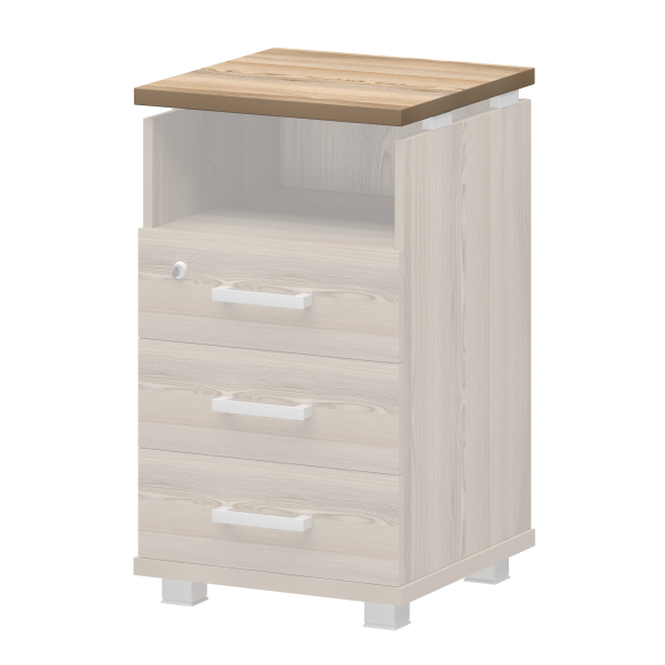 Крышка Аргентум НТ-320.45 438x444x25 (Дуб сафари)