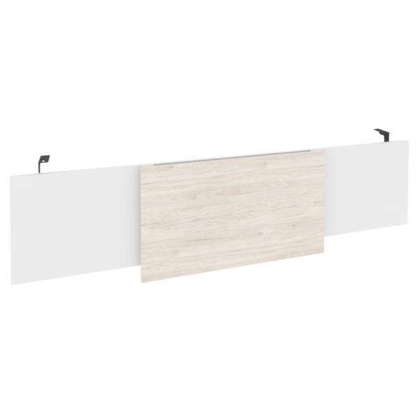Царга стола руководителя Onix O.M-CSR-6 1740x450x54 (Денвер Светлый/Белый/Антрацит)