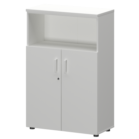 Шкаф Смарт СМШ-38Д2 792x380x1215 (Белый)