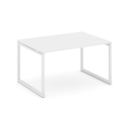 Стол переговорный SN-4O.SPRG-002.3 (1180х980х750) (Белый/Металл Белый)