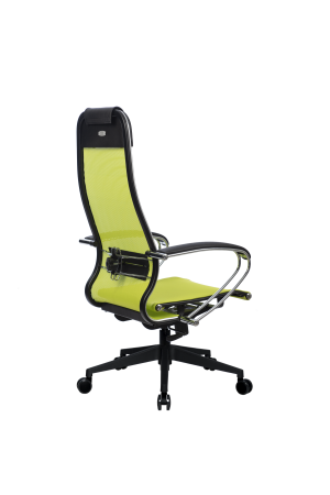 Кресло для руководителя Метта МЕТТА-12(MPRU)/подл.131/осн.002 (Зеленый)