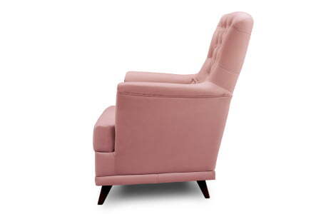 Кресло Caprize (780x790x1000) Пудровый (Пудровый)