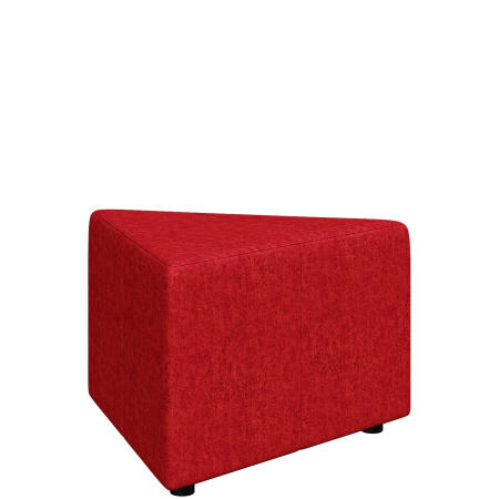 Диван Оригами. Пуф треугольный. (Пуф треугольный velvet_lux_88)