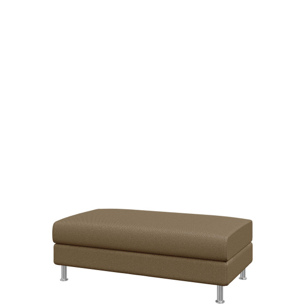 Диван Домино. Пуф. (Пуф sweet_brown)