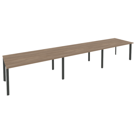 Стол переговорный Onix O.MP-PRG-3.4 4740x980x750 (Дуб Аризона/Черный металл)